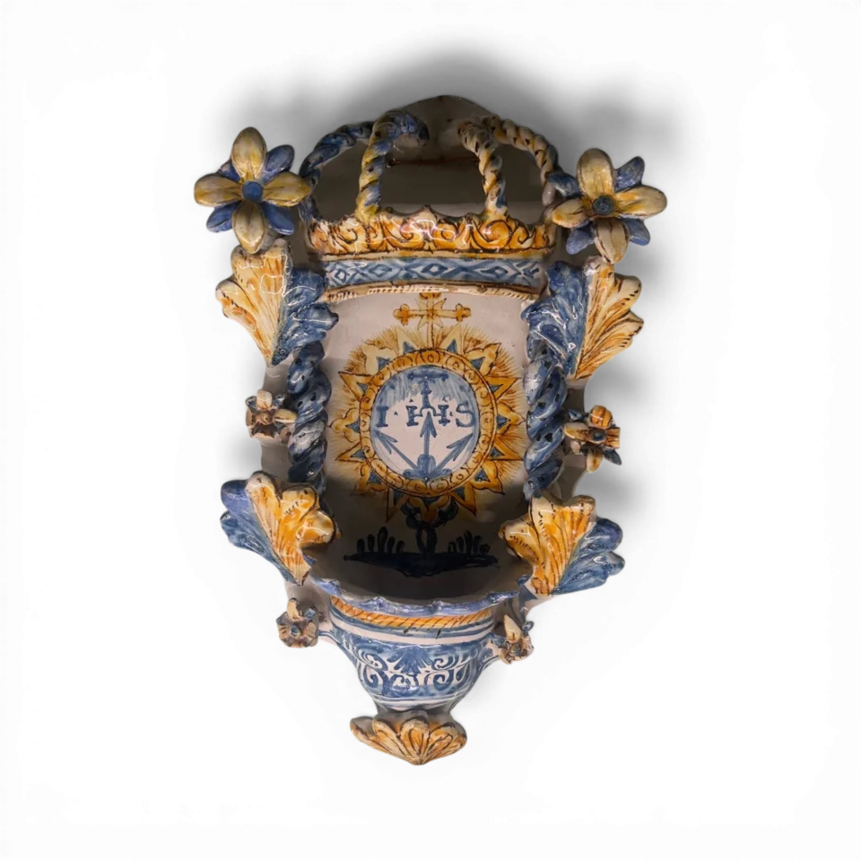 aquasantiera-maiolica-laterza