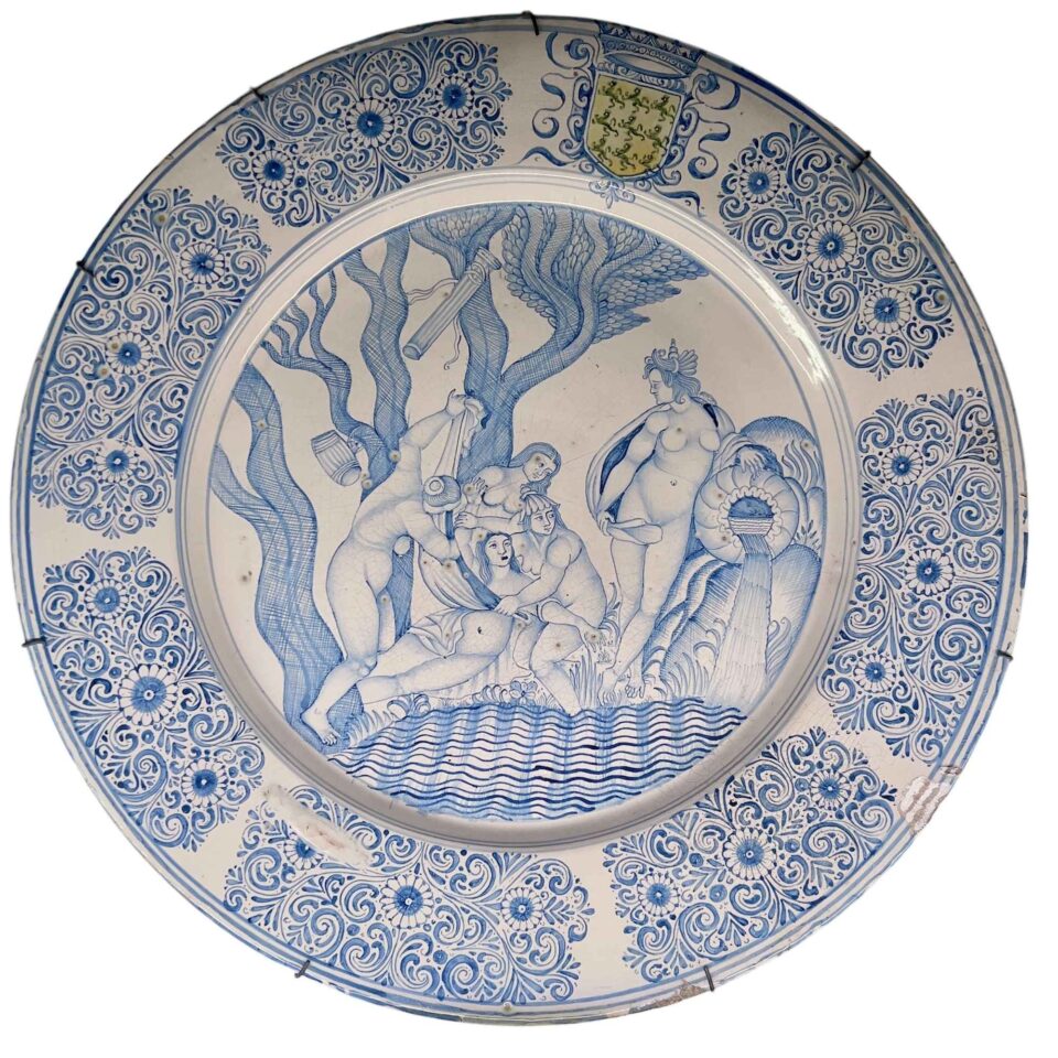 maiolica-laterza-diana-alla-fonte-grottega-muma