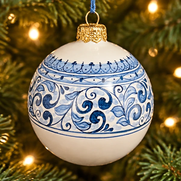 grottega-pallina-natale-2026-maiolica-laterza-ceramica-puglia-blu